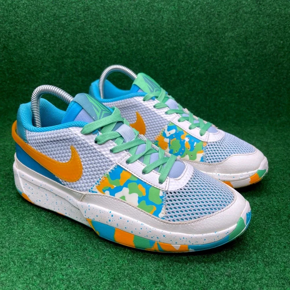 Nike Ja 1 Sundial‎ Water Battle DX2294-100 Kids Youth Size 5.5Y Basketball Shoes
